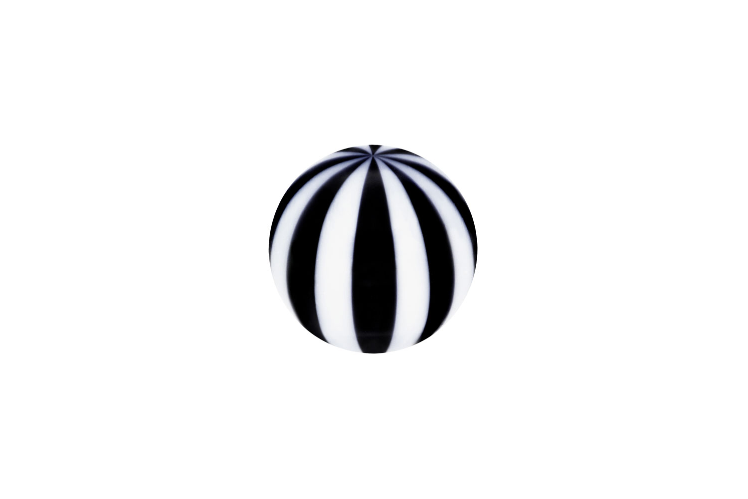 Acryl Schraubkugel STRANDBALL ++SALE++ von Piercingline